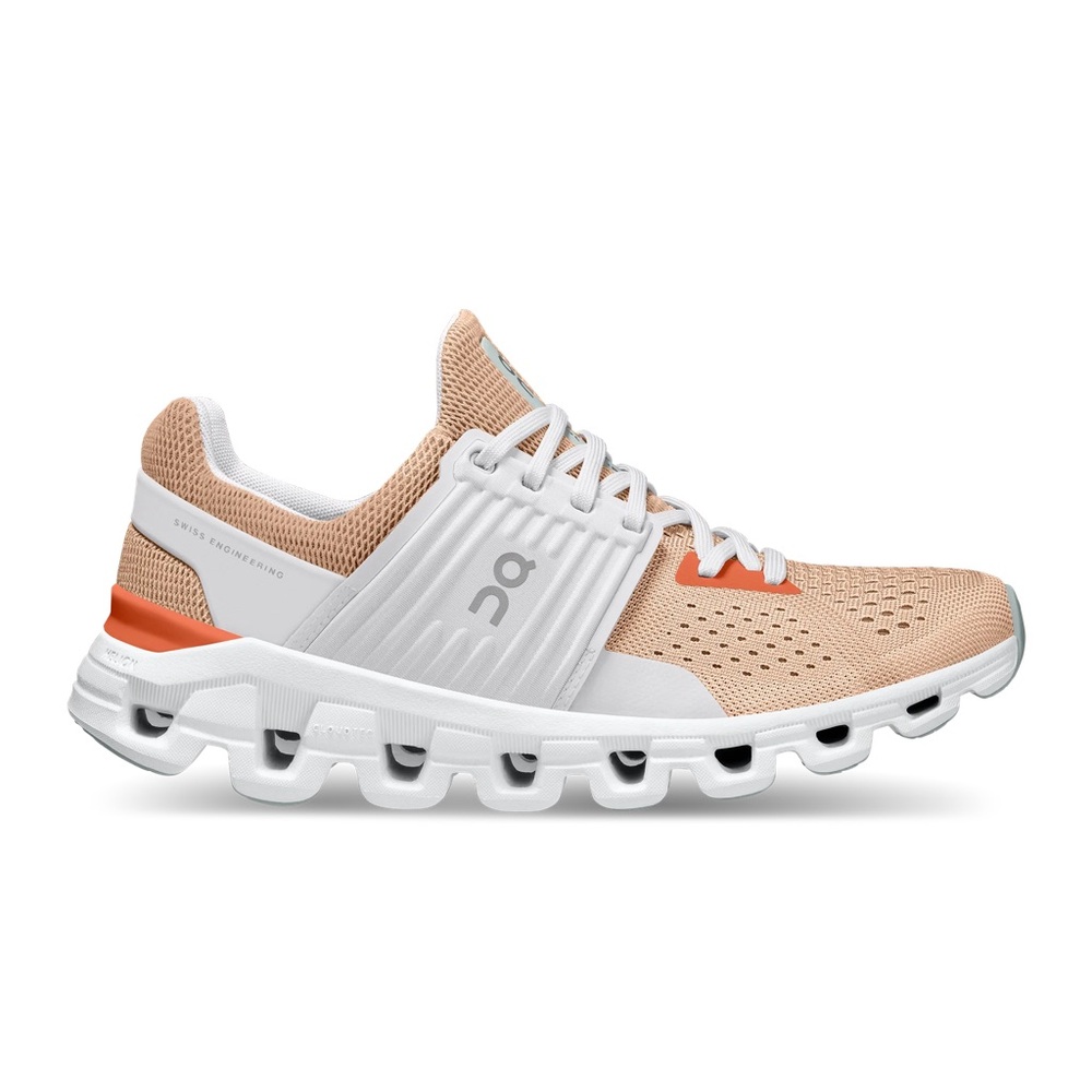 On Running Women's CLOUDSWIFT - COPPER/FROST Size 7